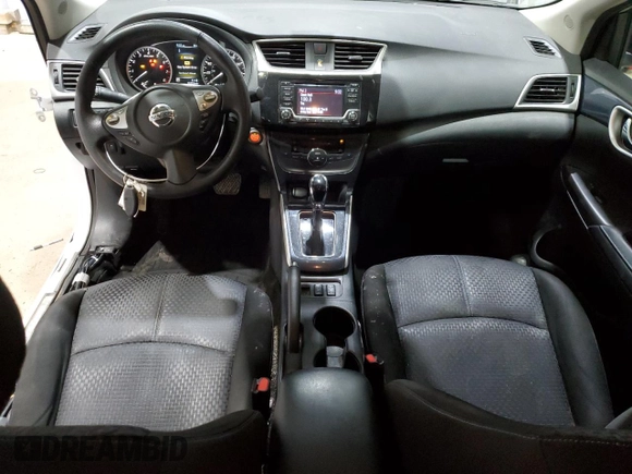 2018 Nissan Sentra SV z VIN 3N1AB7AP1JY337953, wystawiony jako Copart lot #50605925 z przebiegiem 79 252 mil mil oraz Szkoda całkowita • Salvage title. Historia ofert i sprzedaży dostępna na DreamBid. Obrazek 8.