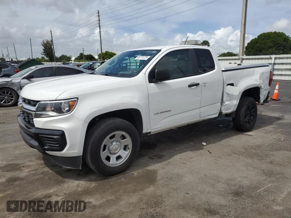 2022 Chevrolet Colorado 2WD Work Truck с VIN 1GCHSBEA8N1187547, выставлен на аукционе Copart как лот 65174725 с пробегом 53 776 миль миль и Списание • Salvage title. История ставок и продаж доступна на DreamBid. Изображение 1.