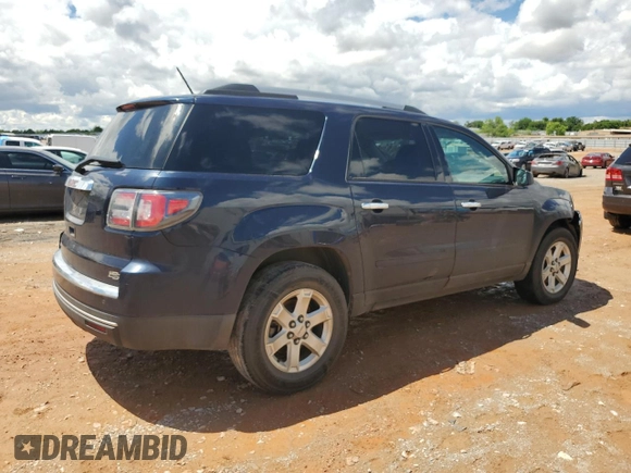 2015 GMC Acadia SLE z VIN 1GKKRPKD5FJ225660, wystawiony jako Copart lot #55557175 z przebiegiem 200 007 mil mil oraz Szkoda całkowita • Salvage title. Historia ofert i sprzedaży dostępna na DreamBid. Obrazek 3.
