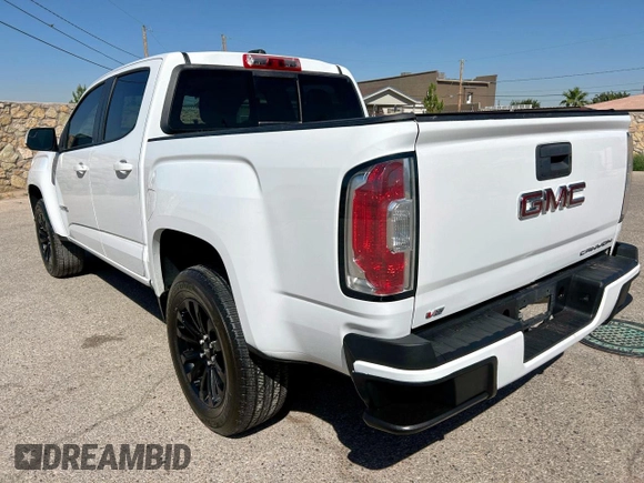 2022 GMC Canyon 2WD Elevation с VIN 1GTG5CEN9N1192512, выставлен на аукционе Copart как лот 60704925 с пробегом 34 264 миль миль и Чистый • Clean title. История ставок и продаж доступна на DreamBid. Изображение 3.