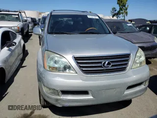2005 Lexus GX 470 with VIN JTJBT20X750090664, listed as a Copart auction lot 61501324 with 226,541 mi miles and Clean Title. Bid and sale history available at carsss.com. Image 5.