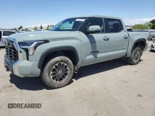 2022 Toyota Tundra SR5 with VIN 5TFLA5DB8NX039937, listed as a Copart auction lot 55700205 with 46,246 mi miles and Salvage title. Bid and sale history available at DreamBid. Image 1.