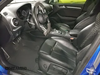 2018 Audi RS 3 z VIN WUABWGFF0J1902447, wystawiony jako Copart lot #68323604 z przebiegiem 95 354 mil mil oraz Szkoda całkowita • Salvage title. Historia ofert i sprzedaży dostępna na DreamBid. Obrazek 7.