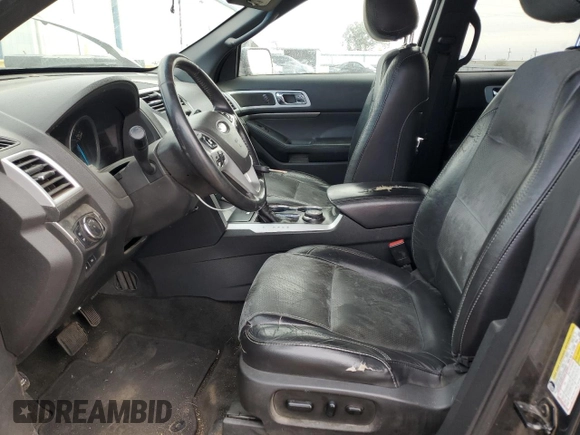 2015 Ford Explorer XLT with VIN 1FM5K8D87FGA25102, listed as a Copart auction lot 44557625 with 194,842 mi miles and Salvage Title. Bid and sale history available at carsss.com. Image 7.