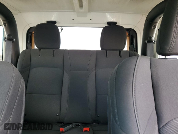 2022 Jeep Wrangler Sport with VIN 1C4HJXAG8NW181325, listed as a Copart auction lot 82700694 with 27,763 mi miles and Salvage Title. Bid and sale history available at DreamBid. Image 10.