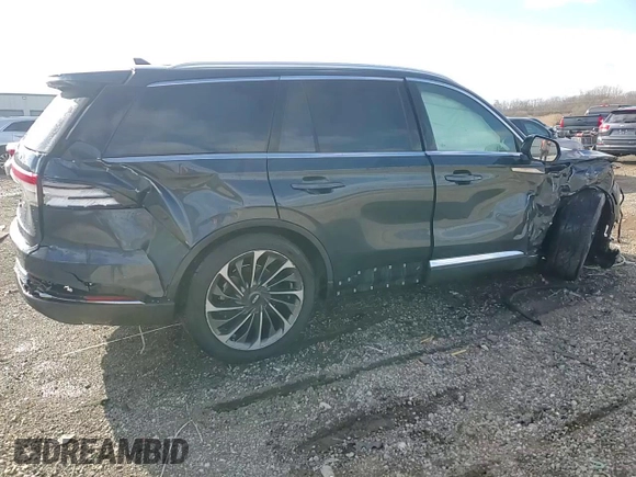 2021 Lincoln Aviator Reserve z VIN 5LM5J7XC7MGL03648, wystawiony jako Copart lot #51980275 z przebiegiem 110 152 mil mil oraz Szkoda całkowita • Salvage title. Historia ofert i sprzedaży dostępna na DreamBid. Obrazek 14.