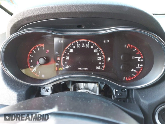2016 Dodge Durango Limited with VIN 1C4RDJDG8GC362174, listed as a IAAI auction lot 42039716 with 118,338 mi miles and . Bid and sale history available at DreamBid. Image 7.