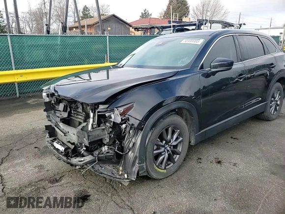 2023 Mazda CX-9 Touring with VIN JM3TCBCY4P0653899, listed as a Copart auction lot 50999985 with 32,896 mi miles and Salvage title. Bid and sale history available at DreamBid. Image 12.