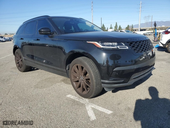 2019 Land Rover Range Rover Velar S with VIN SALYB2EX3KA786669, listed as a Copart auction lot 46537805 with 64,488 mi miles and Salvage Title. Bid and sale history available at carsss.com. Image 4.