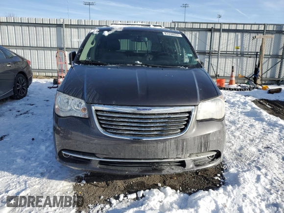 2015 Chrysler Town & Country Touring with VIN 2C4RC1BG8FR578280, listed as a Copart auction lot 87238024 with 104,366 mi miles and Salvage Title. Bid and sale history available at carsss.com. Image 5.