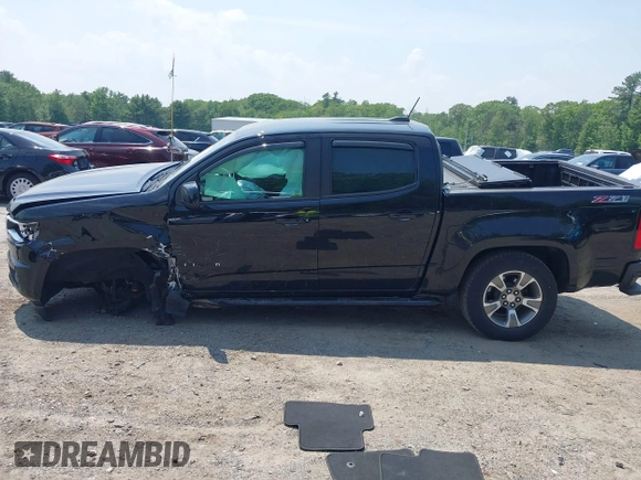 2019 Chevrolet Colorado 4WD Z71 with VIN 1GCGTDEN2K1157205, listed as a IAAI auction lot 42436614 with 115,801 mi miles and . Bid and sale history available at DreamBid. Image 15.