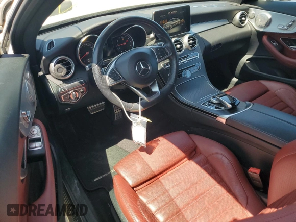 2018 Mercedes-Benz C 300 с VIN WDDWJ4JB8JF607587, выставлен на аукционе Copart как лот 51951515 с пробегом 46 353 миль миль и Чистый • Clean title. История ставок и продаж доступна на DreamBid. Изображение 8.