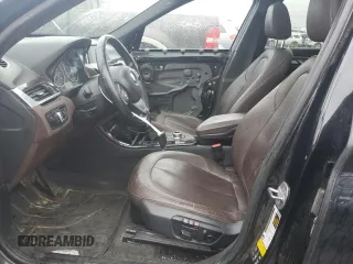2016 BMW X1 xDrive28i with VIN WBXHT3Z30G4A49460, listed as a Copart auction lot 48998755 with 117,525 mi miles and Salvage Title. Bid and sale history available at carsss.com. Image 7.
