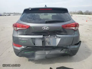 2018 Hyundai Tucson SEL with VIN KM8J33A44JU782629, listed as a Copart auction lot 51105715 with 138,519 mi miles and Salvage Title. Bid and sale history available at carsss.com. Image 6.