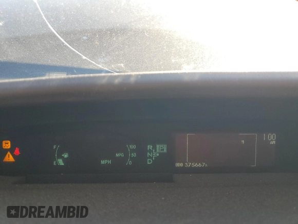 2015 Toyota Prius Four with VIN JTDKN3DU9F1981361, listed as a Copart auction lot 49960535 with 375,667 mi miles and Salvage Title. Bid and sale history available at carsss.com. Image 9.