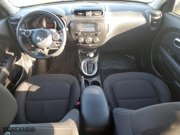 2019 Kia Soul with VIN KNDJN2A28K7912211, listed as a Copart auction lot 47661285 with 23,706 mi miles and Salvage Title. Bid and sale history available at carsss.com. Image 8.