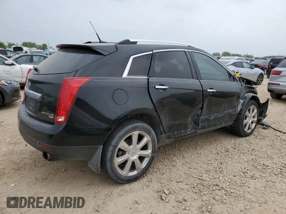 2013 Cadillac SRX Performance Collection with VIN 3GYFNDE32DS559046, listed as a Copart auction lot 51952115 with 169,189 mi miles and Salvage Title. Bid and sale history available at carsss.com. Image 3.
