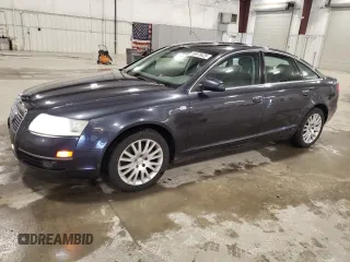 2006 Audi A6 3.2L z VIN WAUDH74FX6N104618, wystawiony jako Copart lot #50978425 z przebiegiem 204 849 mil mil oraz Szkody całkowita. Historia ofert i sprzedaży dostępna na DreamBid. Obrazek 1.