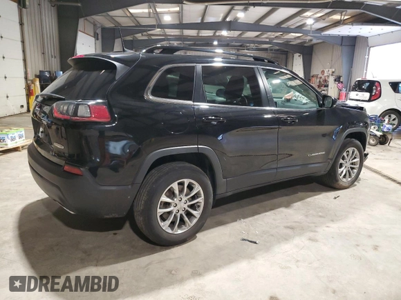 2022 Jeep Cherokee Latitude Lux with VIN 1C4PJMMX5ND519135, listed as a Copart auction lot 51908795 with 30,242 mi miles and Salvage title. Bid and sale history available at DreamBid. Image 3.