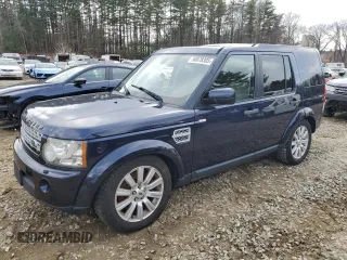 2013 Land Rover LR4 HSE with VIN SALAG2D47DA678701, listed as a Copart auction lot 50878305 with 117,591 mi miles and Clean Title. Bid and sale history available at DreamBid. Image 1.