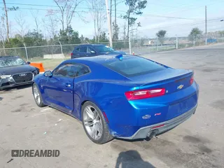 2017 Chevrolet Camaro 1LT with VIN 1G1FB1RS8H0156452, listed as a IAAI auction lot 41545352 with 124,196 mi miles and . Bid and sale history available at DreamBid. Image 3.