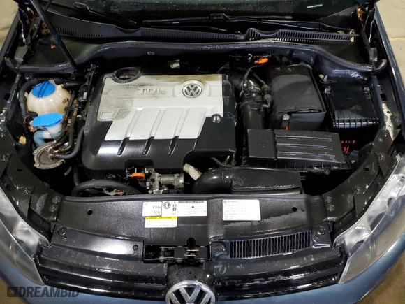 2013 Volkswagen Golf TDI w/Sunroof & Nav with VIN WVWNM7AJ2DW042537, listed as a Copart auction lot 43013775 with 99,737 mi miles and Clean Title. Bid and sale history available at carsss.com. Image 11.