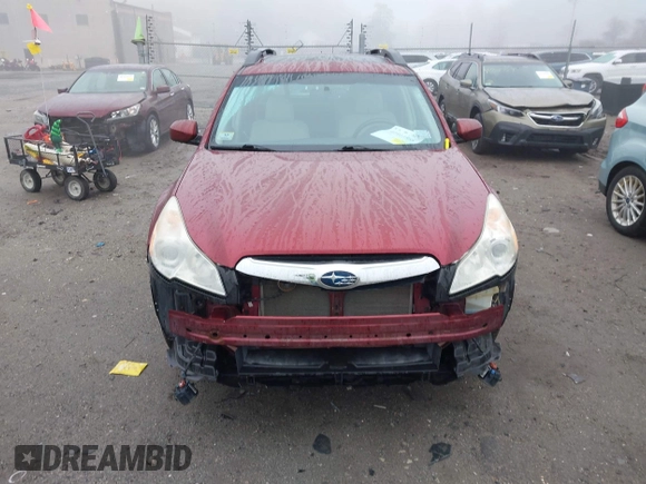 2011 Subaru Outback 2.5i Limited Pwr Moon with VIN 4S4BRBKC9B3419608, listed as a IAAI auction lot 41911566 with 161,138 mi miles. Bid and sale history available at carsss.com. Image 12.