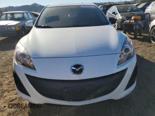 2011 Mazda 3 GX with VIN JM1BL1KF2B1467408, listed as a Copart auction lot 89204995 with 231,925 mi miles and Salvage Title. Bid and sale history available at carsss.com. Image 5.