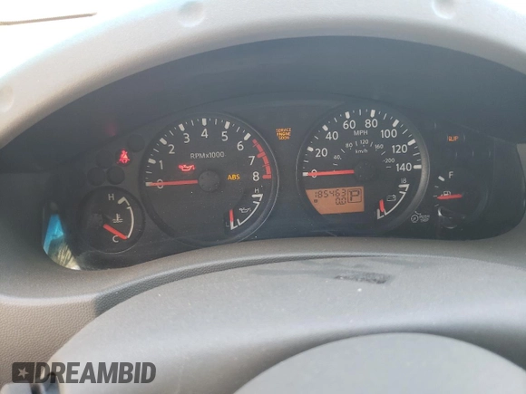 2007 Nissan Frontier SE with VIN 1N6AD07U67C441901, listed as a Copart auction lot 65226395 with Not provided miles and Salvage title. Bid and sale history available at DreamBid. Image 9.