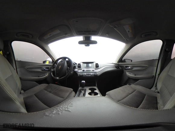 2017 Chevrolet Impala LS with VIN 2G11X5SA9H9137399, listed as a IAAI auction lot 41265955 with 244,316 mi miles. Bid and sale history available at carsss.com. Image 18.