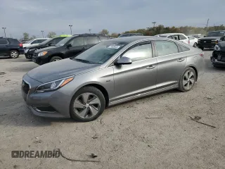 2017 Hyundai Sonata Hybrid Limited with VIN KMHE34L10HA060158, listed as a Copart auction lot 77630944 with 94,044 mi miles and Clean Title. Bid and sale history available at carsss.com. Image 1.