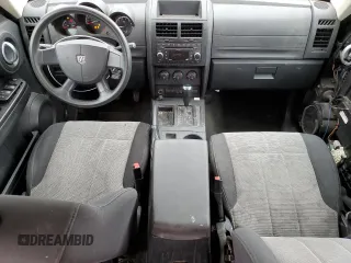 2007 Dodge Nitro SXT with VIN 1D8GT28K37W690052, listed as a Copart auction lot 65340865 with 252,332 mi miles and Salvage title. Bid and sale history available at DreamBid. Image 8.