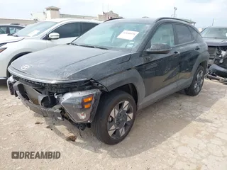 2025 Hyundai Kona SEL with VIN KM8HBCAB3SU204782, listed as a IAAI auction lot 42180938 with 17,920 mi miles and . Bid and sale history available at carsss.com. Image 18.