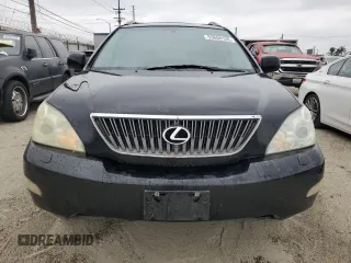 2004 Lexus RX 330 with VIN JTJHA31U040022571, listed as a Copart auction lot 55688105 with 225,733 mi miles and Clean Title. Bid and sale history available at carsss.com. Image 5.