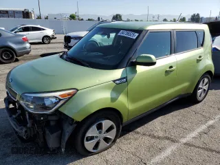 2016 Kia Soul with VIN KNDJN2A20G7835826, listed as a Copart auction lot 54736525 with 166,260 mi miles and Salvage Title. Bid and sale history available at carsss.com. Image 1.