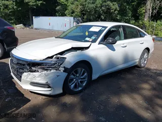 2018 Honda Accord Sedan LX 1.5T with VIN 1HGCV1F17JA162483, listed as a IAAI auction lot 40238326 with NaN miles. Bid and sale history available at carsss.com. Image 17.