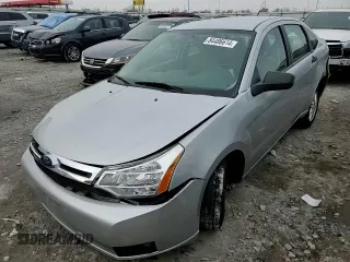 2009 Ford Focus SE with VIN 1FAHP35N89W133867, listed as a Copart auction lot 84486614 with 52,005 mi miles and Salvage Title. Bid and sale history available at carsss.com. Image 11.
