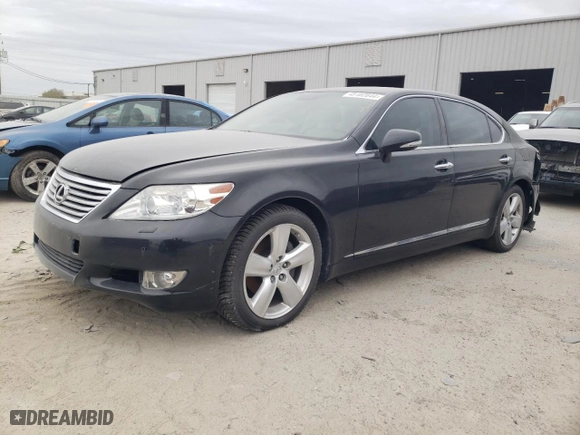 2011 Lexus LS 460 L with VIN JTHGL5EF6B5043150, listed as a Copart auction lot 45102844 with NaN miles and Salvage Title. Bid and sale history available at carsss.com. Image 1.