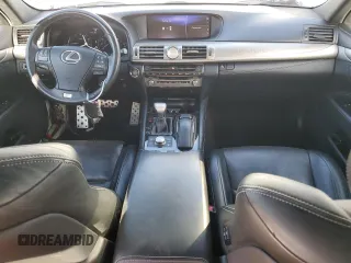 2017 Lexus LS with VIN JTHBL5EF9H5144136, listed as a Copart auction lot 77205884 with 98,151 mi miles and Salvage Title. Bid and sale history available at carsss.com. Image 8.