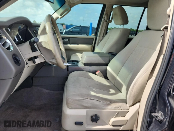 2011 Ford Expedition XL with VIN 1FMJU1G55BEF00267, listed as a Copart auction lot 61445035 with 228,536 mi miles and Salvage title. Bid and sale history available at DreamBid. Image 7.