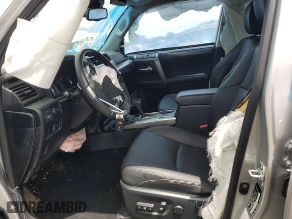 2023 Toyota 4Runner TRD Sport с VIN JTESU5JR7P6148382, выставлен на аукционе Copart как лот 56589444 с пробегом Не указан миль и Списание • Salvage title. История ставок и продаж доступна на DreamBid. Изображение 6.