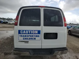 2014 Chevrolet Express Passenger LT z VIN 1GAZG1FG2E1154233, wystawiony jako Copart lot #63480385 z przebiegiem Nie podano mil oraz Nie do naprawy • Non repairable. Historia ofert i sprzedaży dostępna na DreamBid. Obrazek 6.