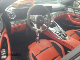 2019 Mercedes-Benz AMG GT 63 S z VIN WDD7X8KBXKA001960, wystawiony jako Copart lot #74843934 z przebiegiem Nie podano mil oraz Nie do naprawy • Non repairable. Historia ofert i sprzedaży dostępna na DreamBid. Obrazek 8.