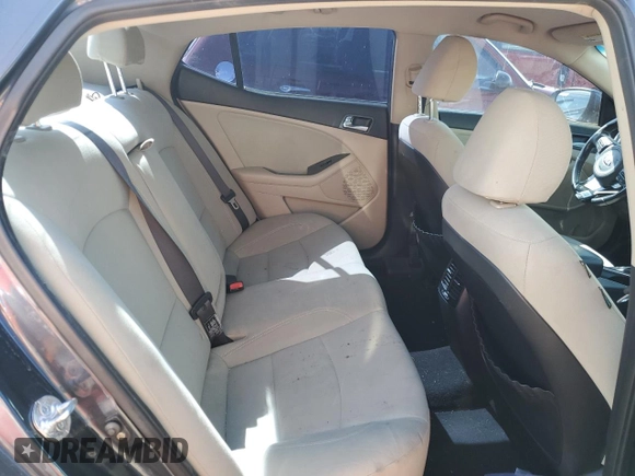 2014 Kia Optima Hybrid LX with VIN KNAGM4AD7E5071358, listed as a Copart auction lot 71671524 with 177,841 mi miles and Clean Title. Bid and sale history available at carsss.com. Image 10.