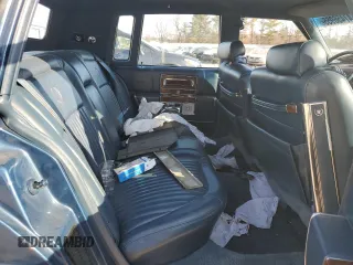 1990 Cadillac Brougham z VIN 1G6DW5476LR725075, wystawiony jako Copart lot #47456955 z przebiegiem Nie podano mil oraz Szkody całkowita. Historia ofert i sprzedaży dostępna na DreamBid. Obrazek 10.