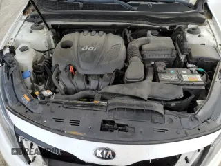 2015 Kia Optima LX with VIN KNAGM4A78F5608573, listed as a Copart auction lot 44223355 with 80,715 mi miles and Salvage Title. Bid and sale history available at carsss.com. Image 11.
