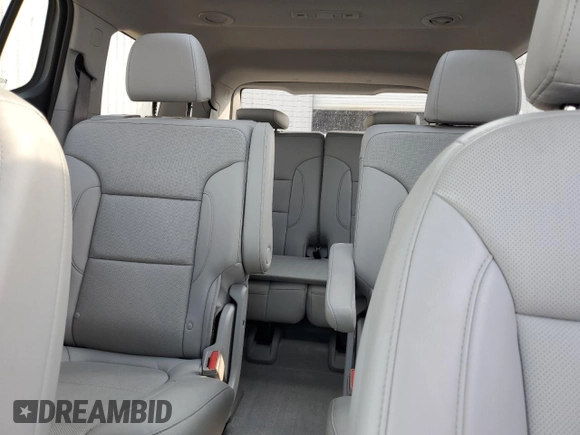 2023 GMC Acadia SLT with VIN 1GKKNMLSXPZ175185, listed as a Copart auction lot 57049015 with 36,777 mi miles and Salvage title. Bid and sale history available at DreamBid. Image 10.