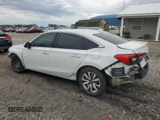 2024 Honda Civic Sedan EX with VIN 2HGFE1F73RH337701, listed as a Copart auction lot 51667985 with 3,180 mi miles and Salvage Title. Bid and sale history available at carsss.com. Image 2.