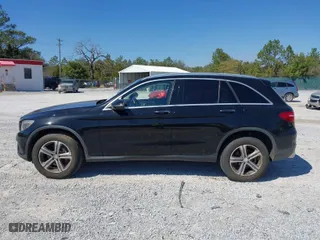 2016 Mercedes-Benz GLC with VIN WDC0G4JB6GF008107, listed as a IAAI auction lot 41666678 with 61,047 mi miles. Bid and sale history available at carsss.com. Image 14.