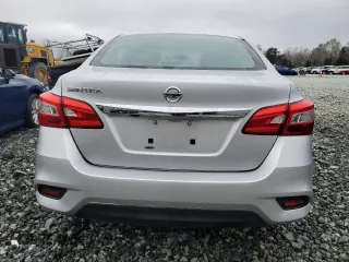 2019 Nissan Sentra S with VIN 3N1AB7AP8KY441549, listed as a Copart auction lot 51128985 with 57,333 mi miles and Clean Title. Bid and sale history available at DreamBid. Image 6.